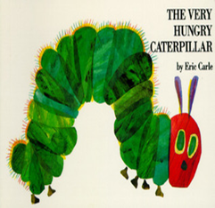 The Very Hungry Caterpillar by Eric Carle 