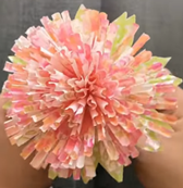 3D Cupcake Liner Flower 2 