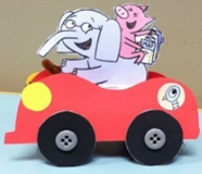 Paper Miniature Car