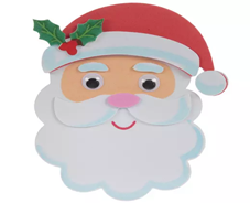 Santa Claus Ornament 