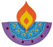 Diwali Candle