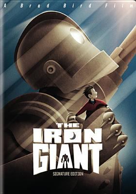 Iron Giant movie cover
