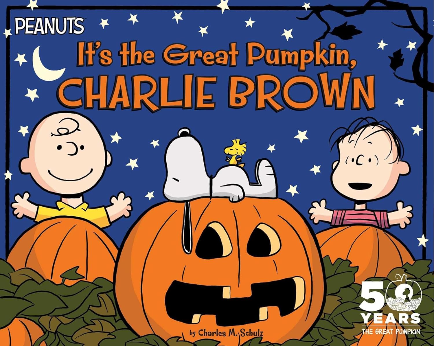 it's the great pumpkin charlie brown book cover