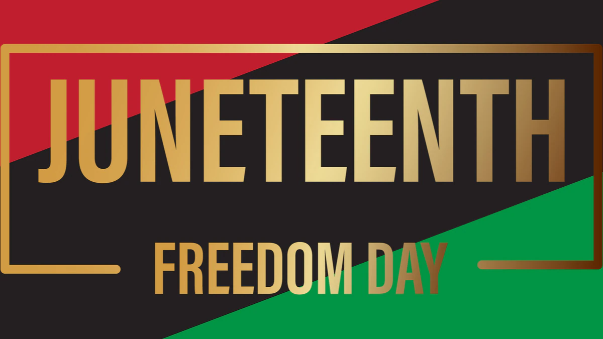 Juneteenth Freedom Day graphic