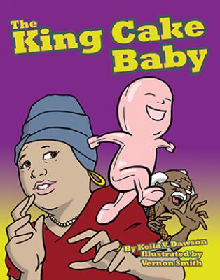 The king cake baby book cover image