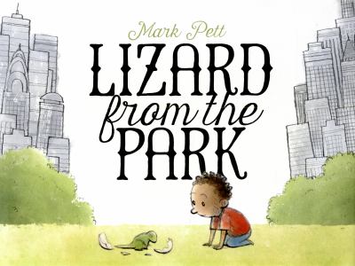 lizard from the park cover image