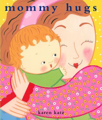 mother hugs her baby book cover image