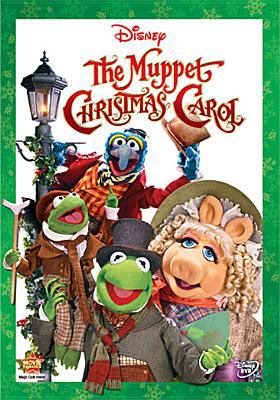 The Muppet Christmas Carol movie cover