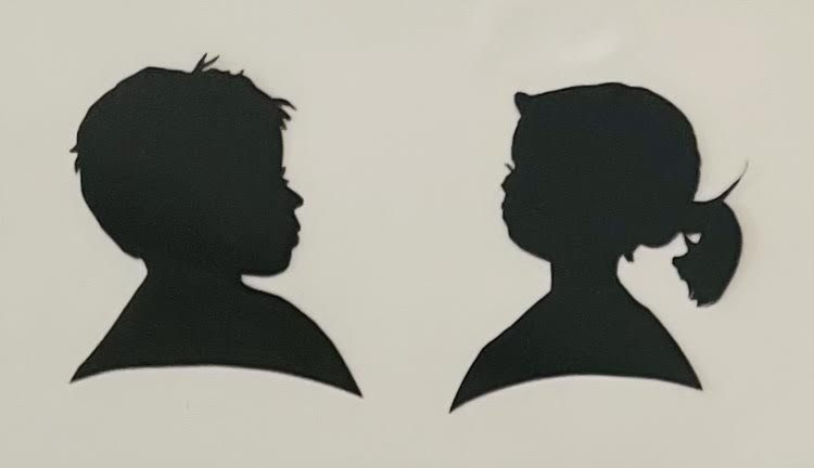 Shadow portraits