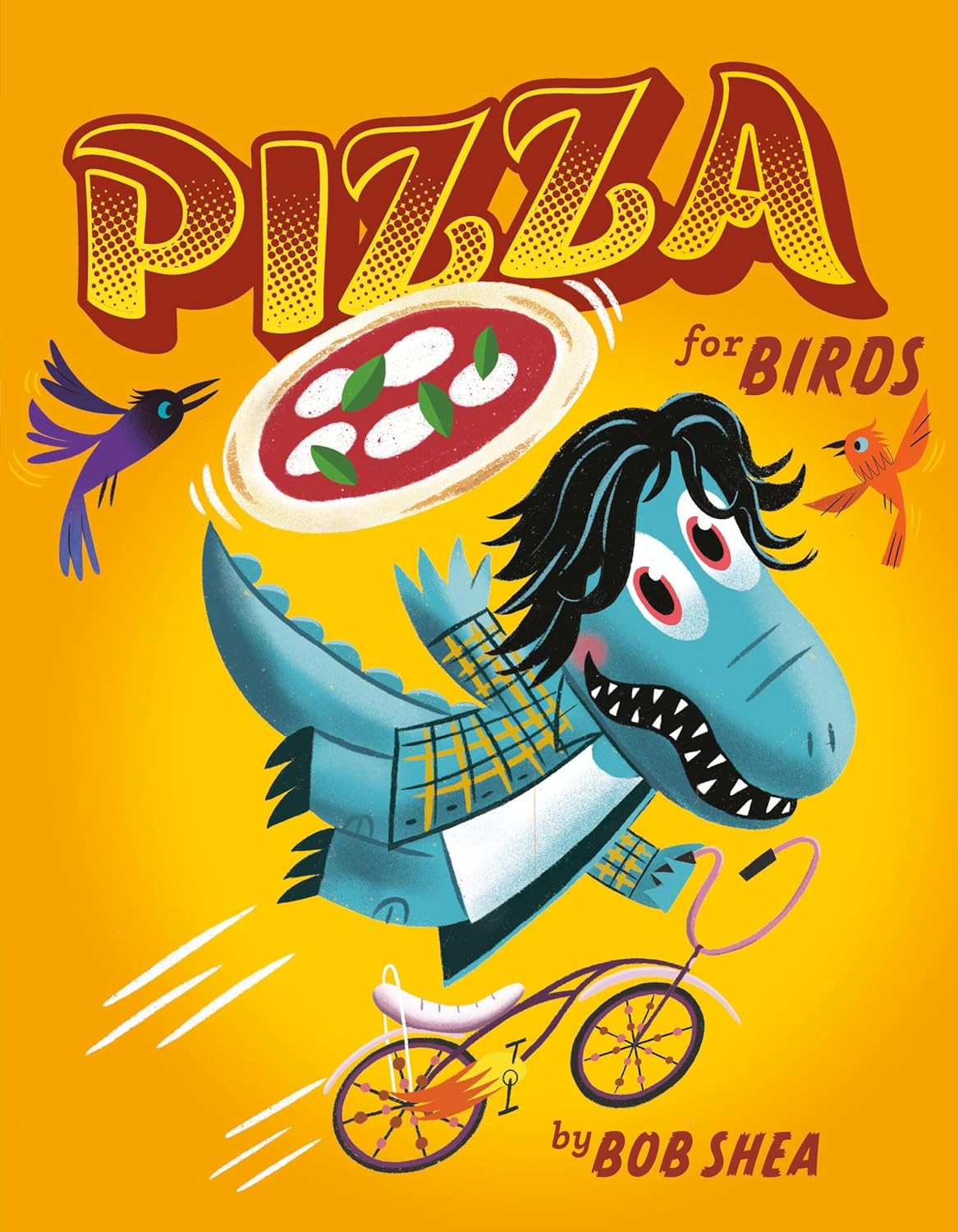 pizza for the birds book cover