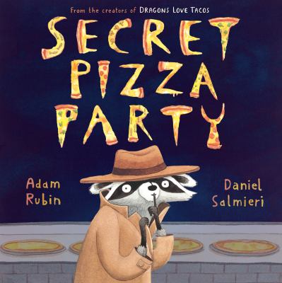 secret pizza party cover image