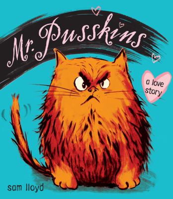 Mr Pusskins a love story book cover image