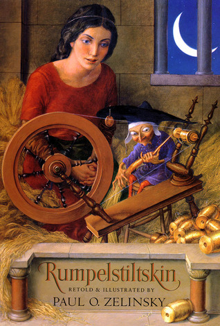 Rumpelstiltskin book cover