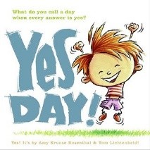 Cover of book Yes Day!