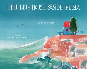 Cover of book Little Blue House Beside the Sea