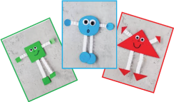 shape buddies craft image