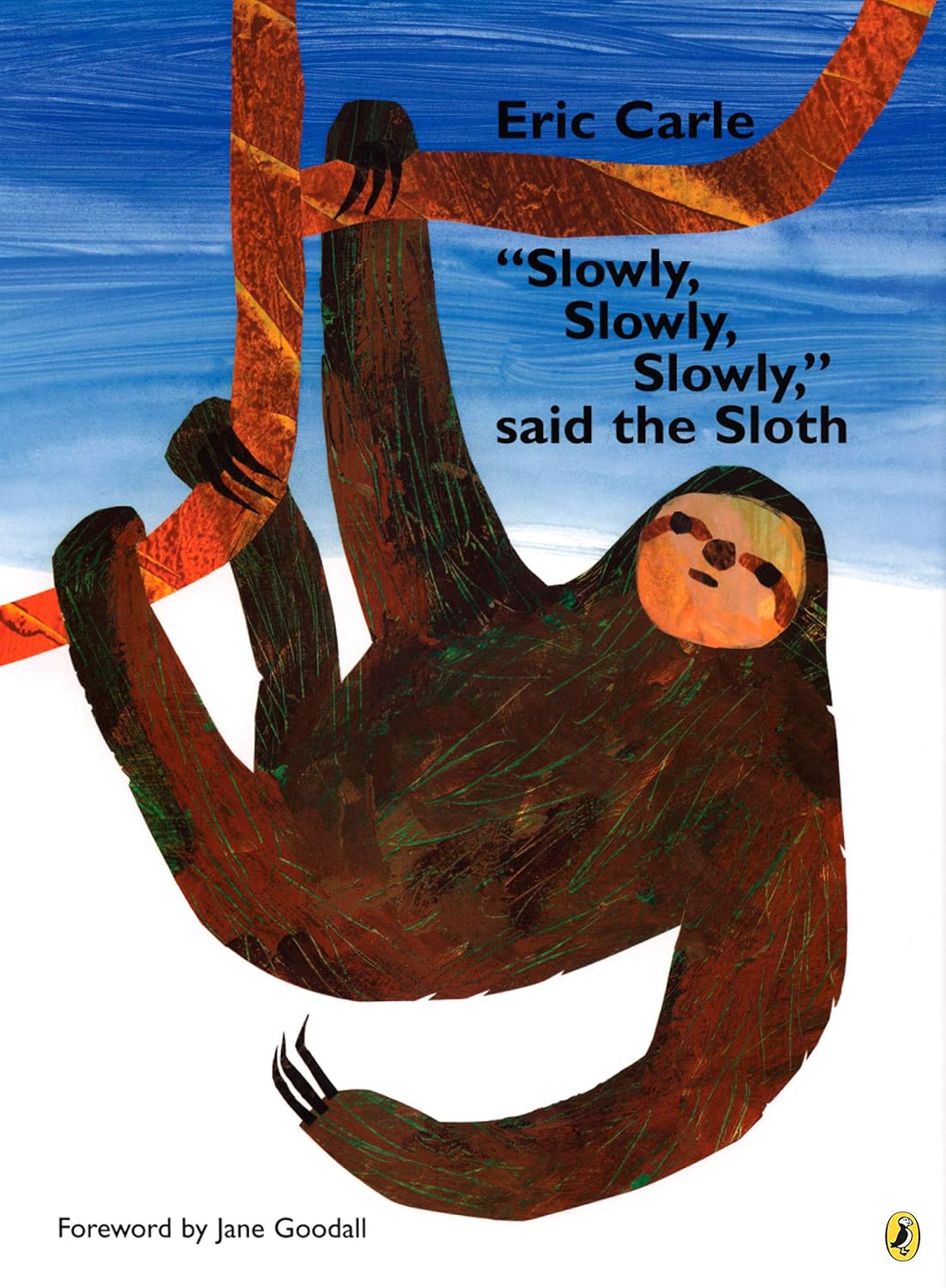 Slowly, Slowly, Slowly said the Sloth book cover