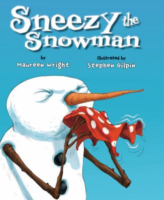 cover image sneezy the snowman