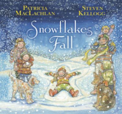 cover image snowflakes fall