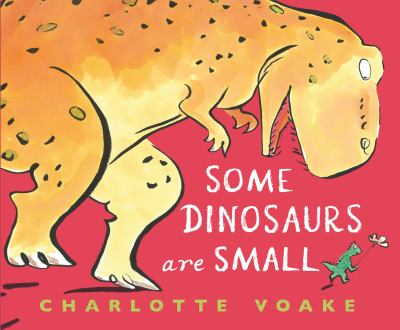 some dinosaurs are small cover art