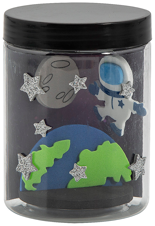 Space Galaxy in a Jar Craft