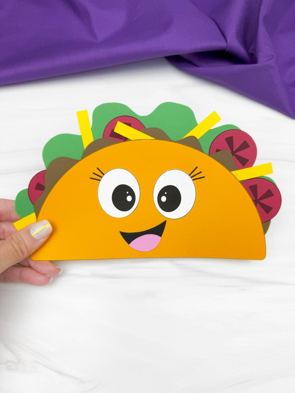 paper taco craft
