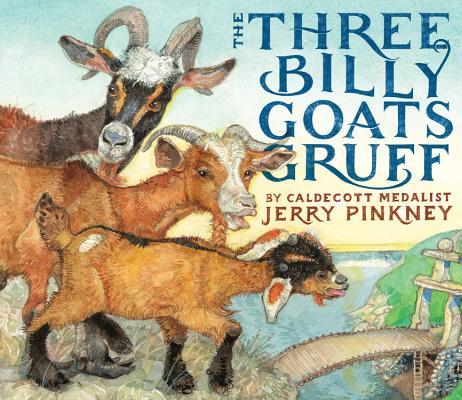 the three billy goats gruff book cover