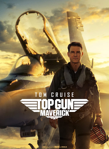 top gun maverick dvd cover