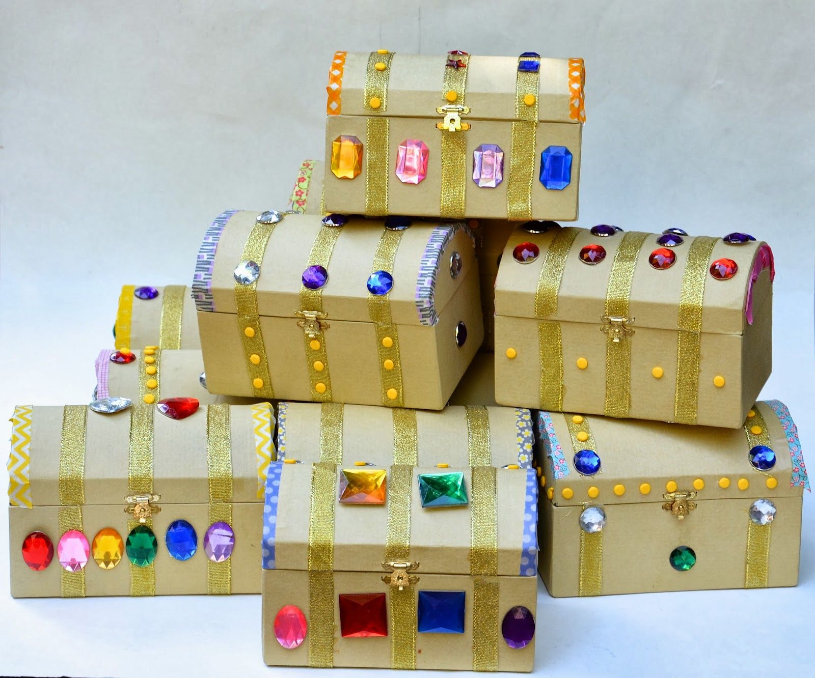 treasure chest craft images