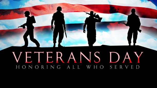 Veterans Day graphic