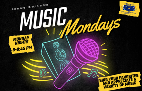 music mondays graphic