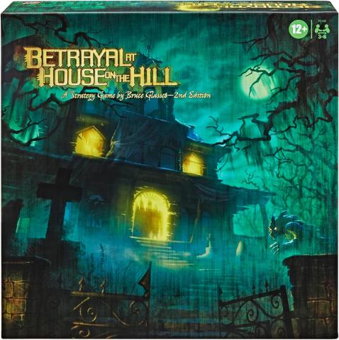 Betrayal at the House on the Hill game box