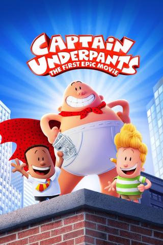 captain underpants the first epic movie poster