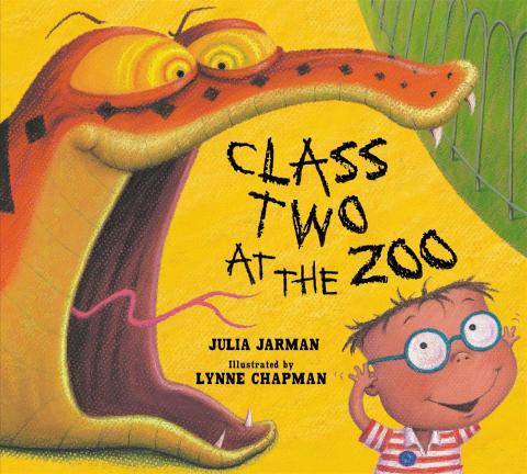 class two at the zoo book cover