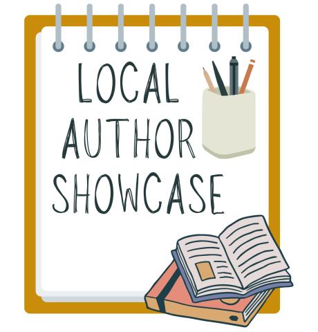 local author showcase graphic