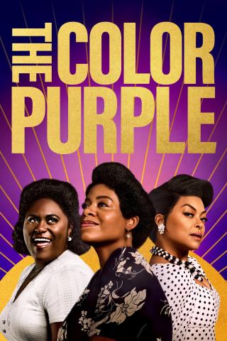 the color purple movie poster