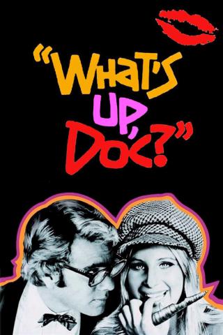 what's up, doc? movie poster