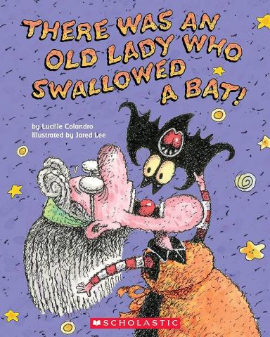 There Was An Old Lady Who Swallowed a Bat