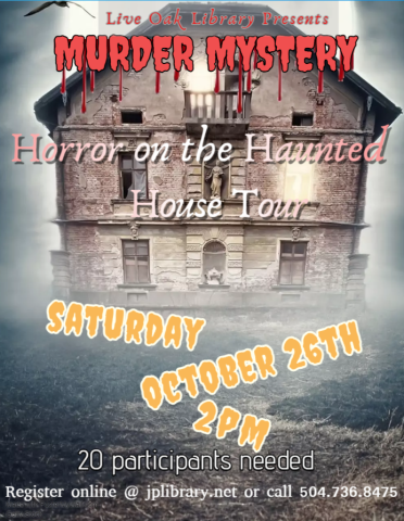 Horror on the Haunted House Tour Logo