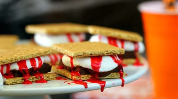 picture of bloody smores