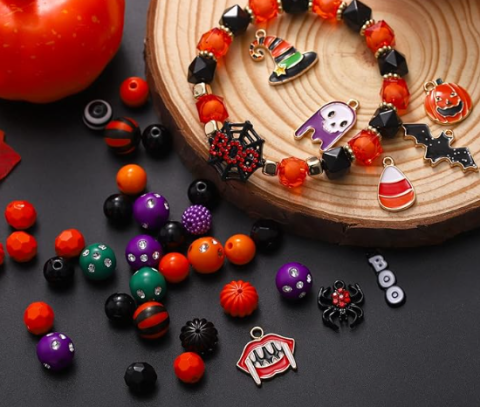 picture of halloween bracelet