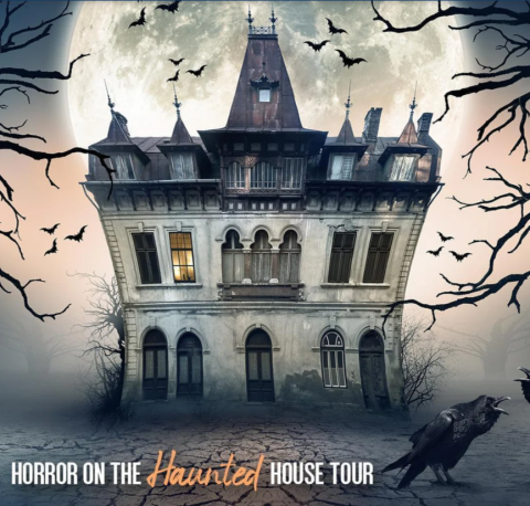 Horror on the Haunted House Tour Logo