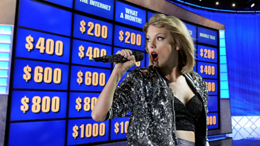 taylor swift jeopardy