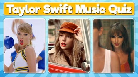 taylor swift music quiz