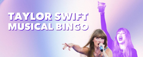 taylor swift musical bingo