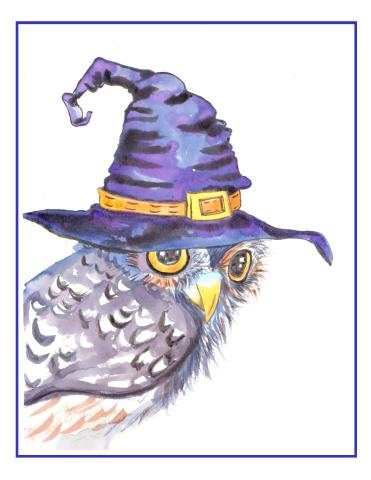 picture of halloween owl
