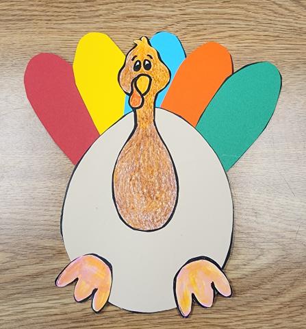 Paper Turkey Craft