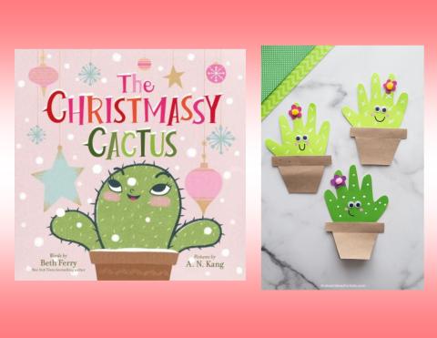 The Christmassy Cactus by Beth Ferry