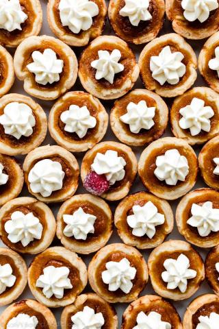 Mini Pumpkin Pies