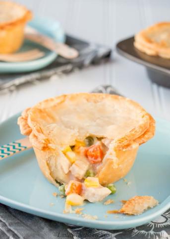 mini turkey pot pies